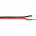 TASKER C102-1.5  акустический плоский красно/черный кабель, 2х1.50 мм2